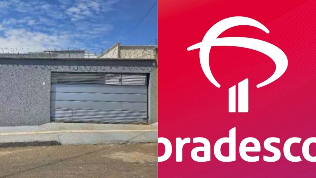 Leilão do Bradesco em GO: imóveis a partir de R$ 132 mil