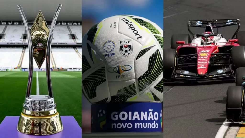 Agenda esportiva: Final do Goianão, Brasileirões, F1 e vôlei