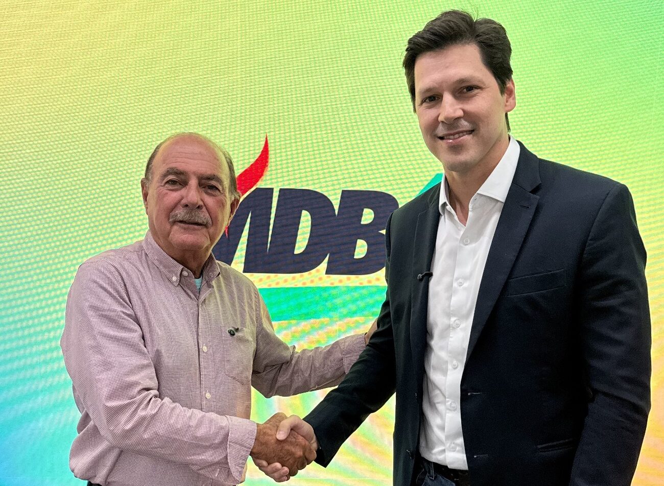 Zacharias Calil se filia ao MDB e é pré-candidato ao Senado