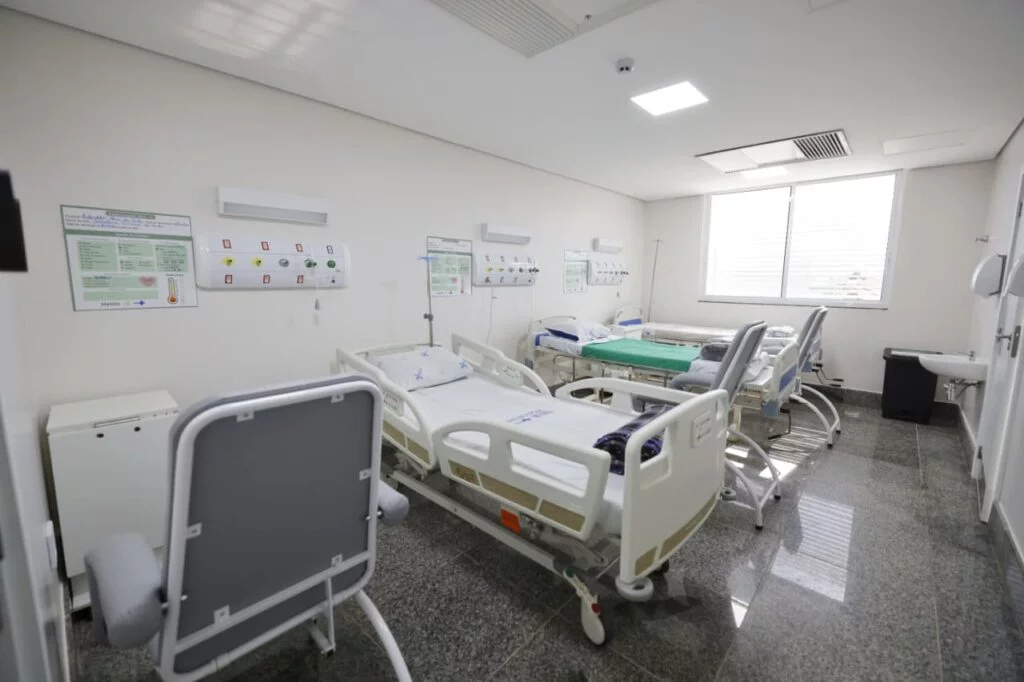 Expansão do Hetrin: 105 leitos, R$ 100 mi e UTI