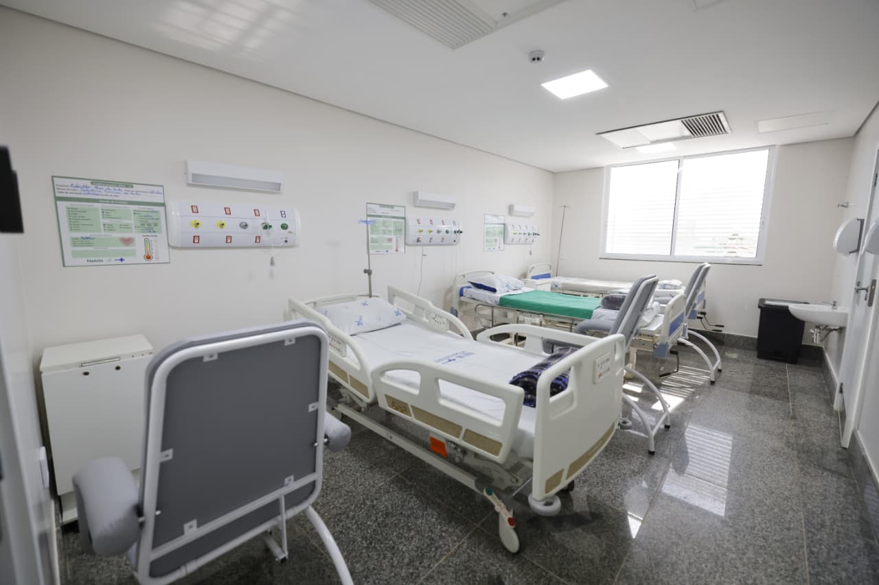 Expansão do Hetrin: 105 leitos, R$ 100 mi e UTI