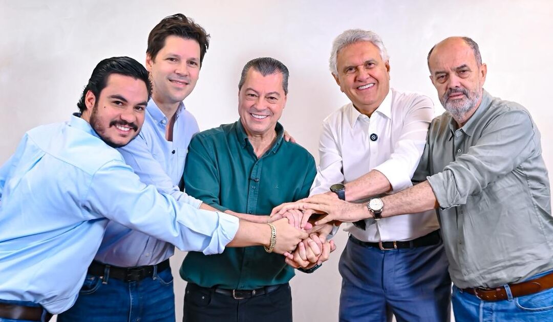 Deputado deixa PL e anuncia apoio a Vilela; Caiado articula