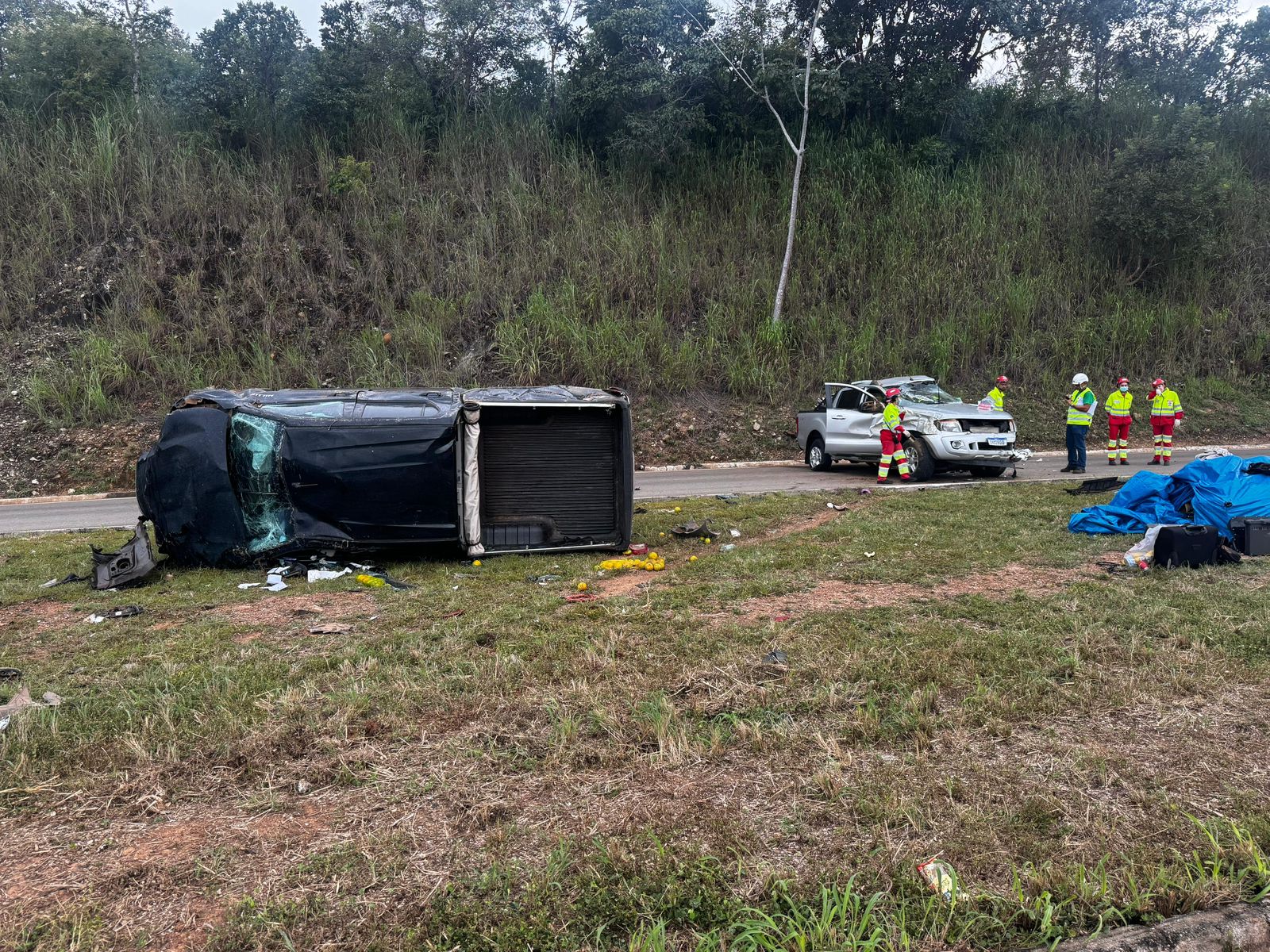 Acidentes em rodovias federais de Goiás deixam dois mortos e 32 feridos no fim de semana