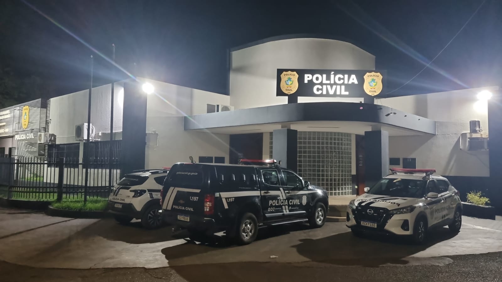 Operação Destroyer: Polícia Civil cumpre 36 mandados contra líderes de facção em Goiás