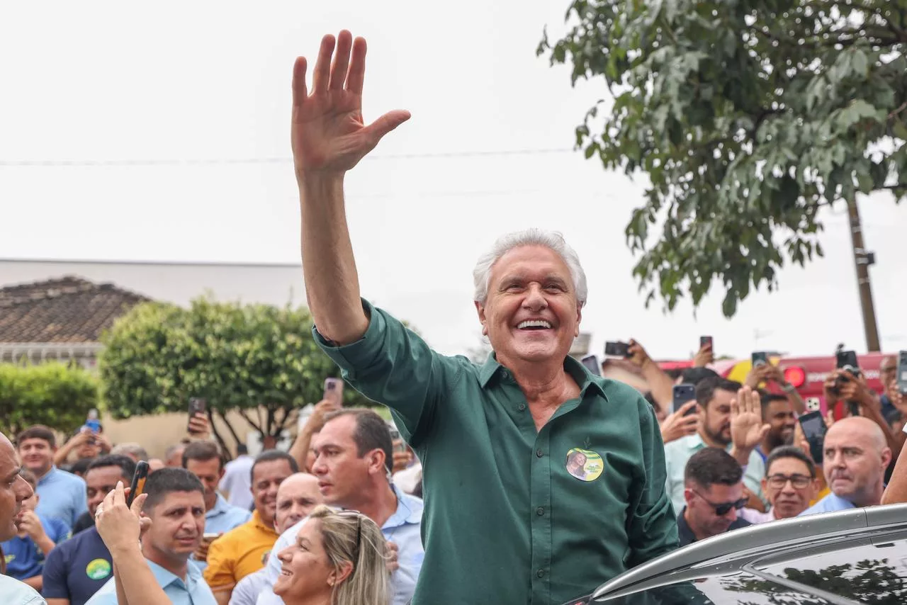 Caiado renuncia ao Governo de Goiás para disputar a Presidência da República