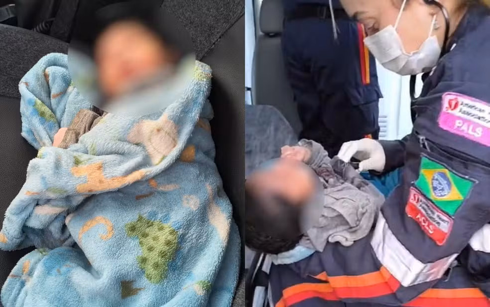 Bebê é abandonado em caixa às margens de GO-463