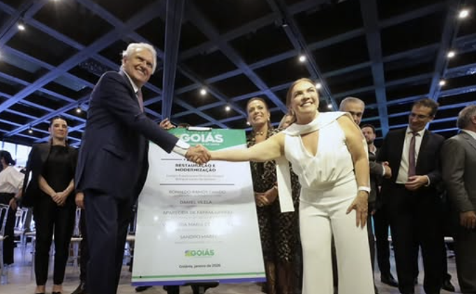 Caiado ressalta avanços da educação sob gestão de Fátima Gavioli em evento Goiás Pra Frente