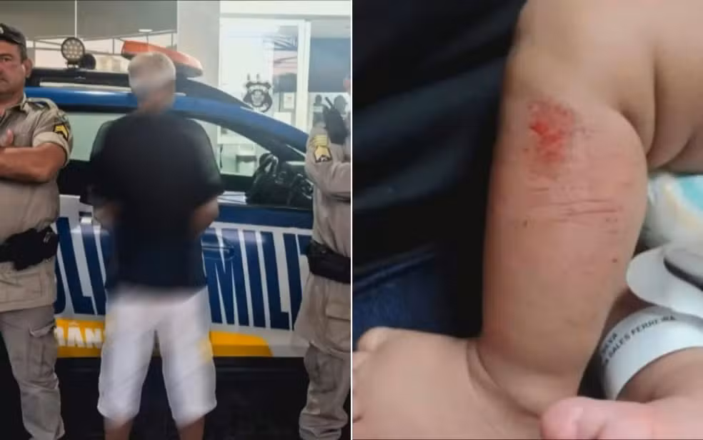 Motorista bêbado atropela jovem e bebê em Goiânia e tenta fugir