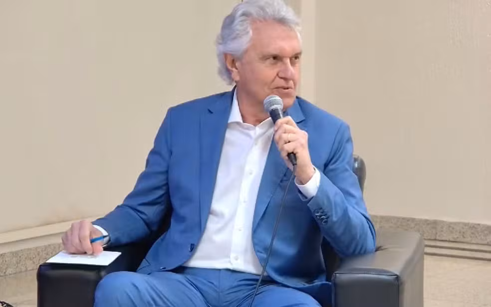 Pré-candidato, Caiado ignora anúncio de Leite e segue campanha