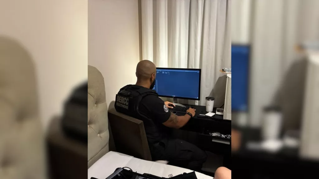 Polícia Civil apreende dispositivos em operação contra exploração sexual infantil