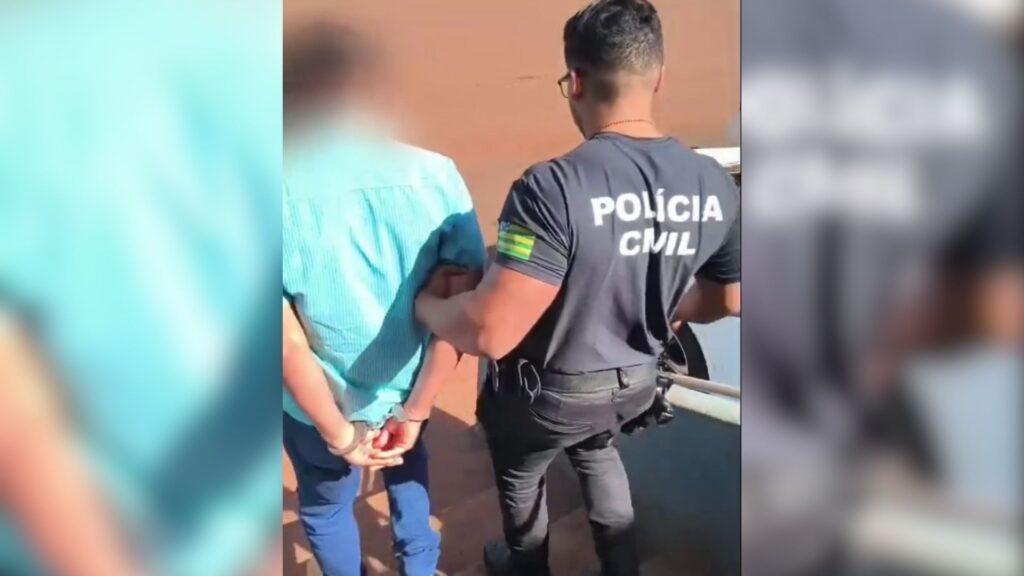 Após perseguição e uso de nome falso, suspeito de violência doméstica é preso
