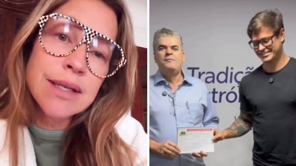 Luana Piovani critica pré-candidatura de Dado Dolabella e relembra histórico de violência