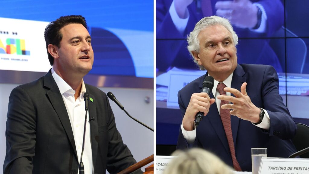 Recuo de Ratinho Junior abre caminho para Caiado como nome do PSD à Presidência