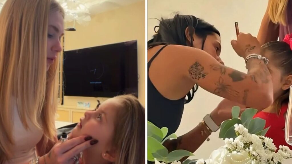 Exposição de Maria Flor gera mal-estar entre Virginia e Ana Castela