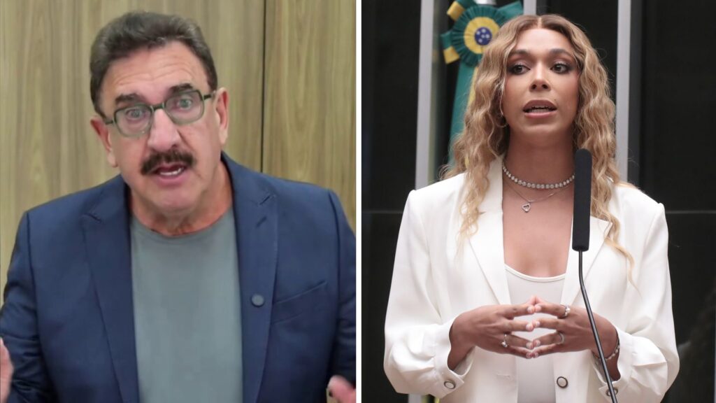 Justiça Federal convoca Ratinho e Erika Hilton para audiência de conciliação