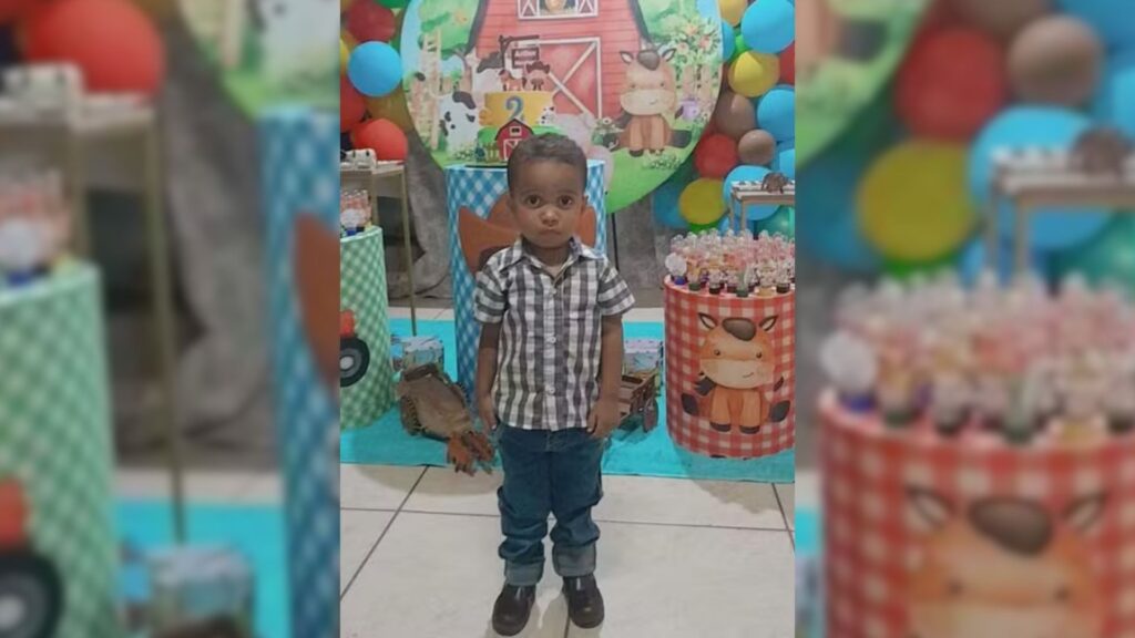 Menino de 4 anos morre e família fica ferida após colisão na BR-153 em Jaraguá