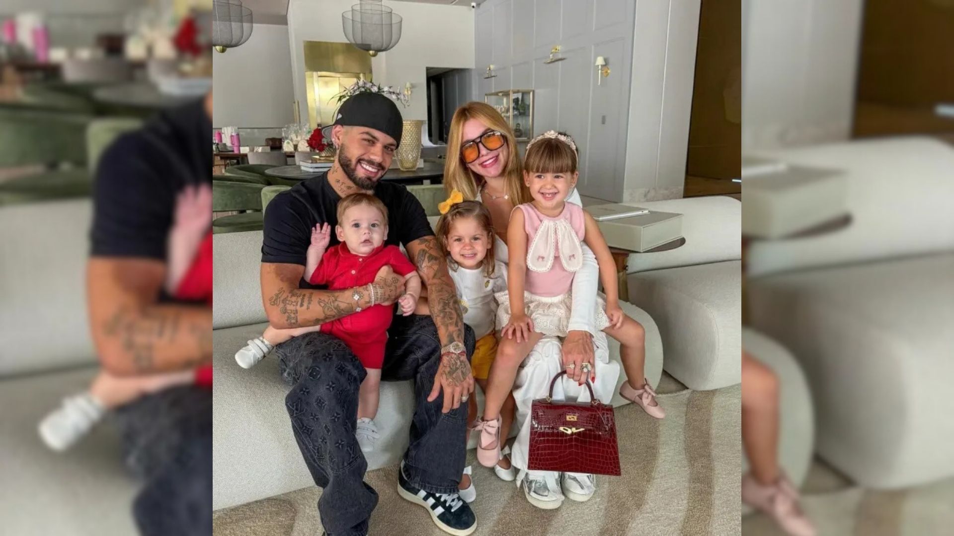 Virginia e Zé Felipe abrem vaga para babá com salário de R$ 18,5 mil