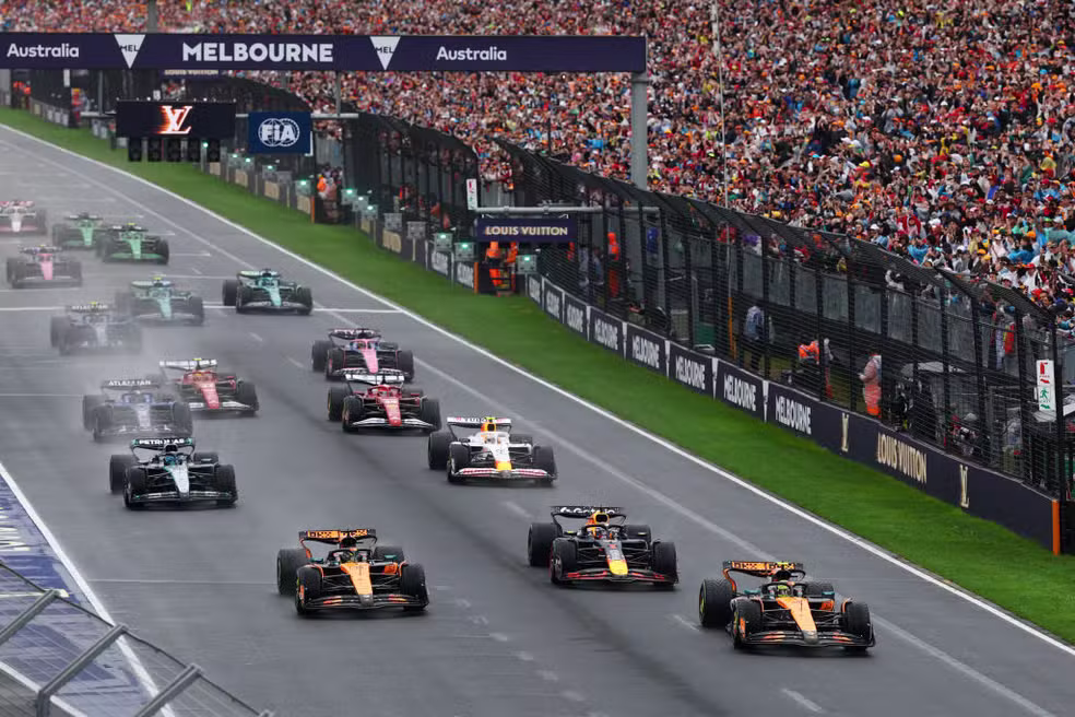 F1 2026 começa: GP da Austrália tem novidades e horários