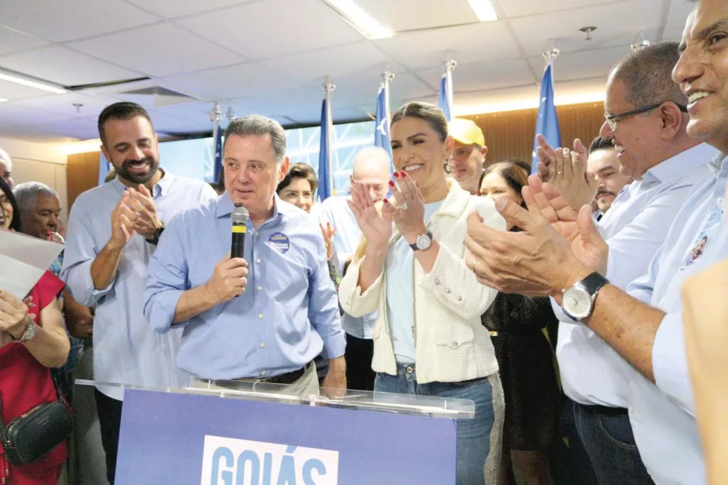 Flávia Teles, viúva de Maguito Vilela, oficializa entrada no PSDB