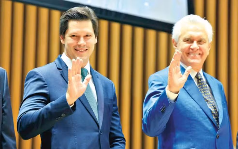 Daniel Vilela assume Goiás com candidatura de Caiado à Presidência