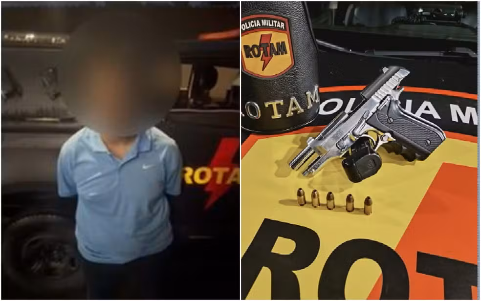 PM prende autor de homicídio na Vila Finsocial