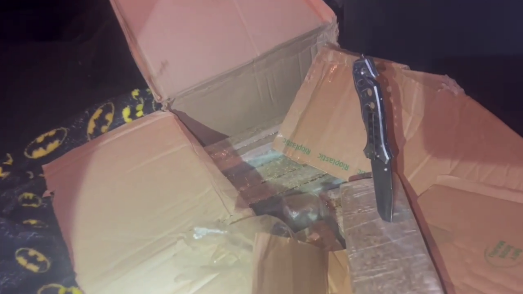 PRF prende homem com 160 kg de maconha na BR-060