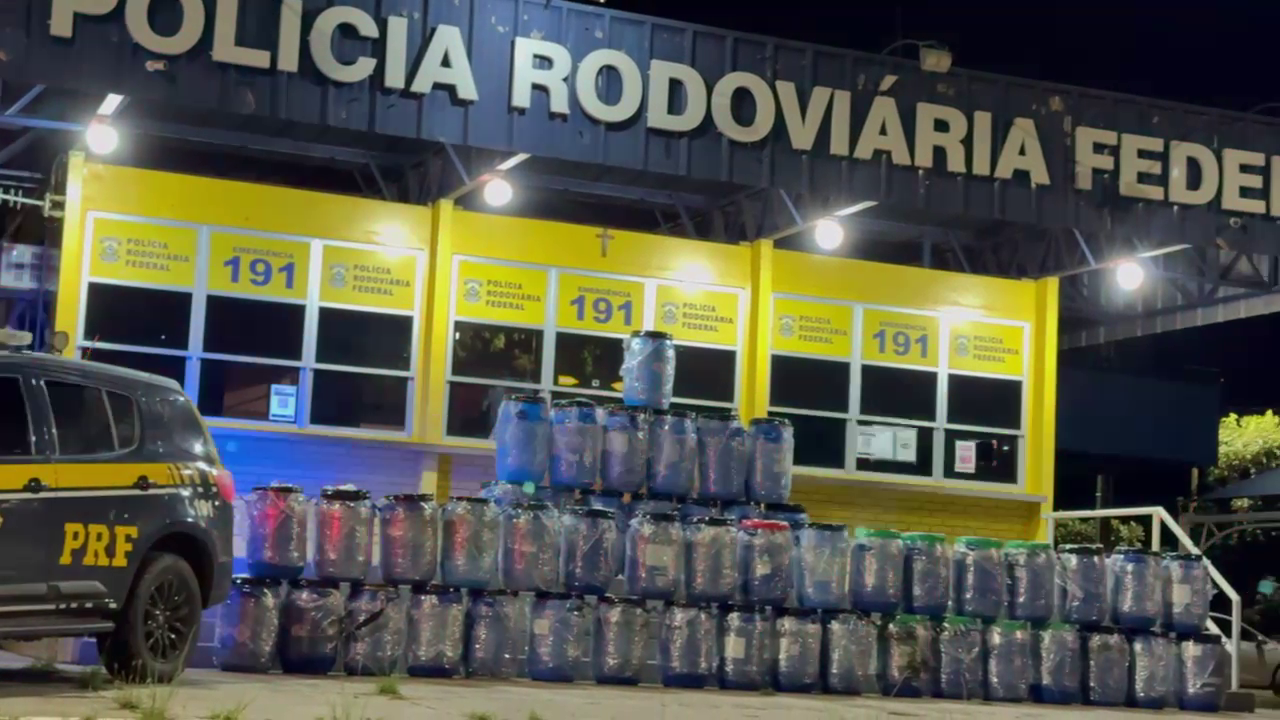 Carga recorde de 1,5 tonelada de ‘supermaconha’ é interceptada em Abadia de Goiás
