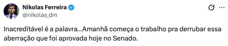 x nikolas ferreira 24mar2026 1024x244 1 - PortalGO