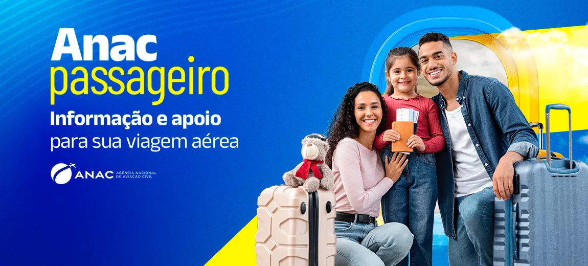 Anac lança plataforma para reclamações e monitoramento de direitos dos passageiros
