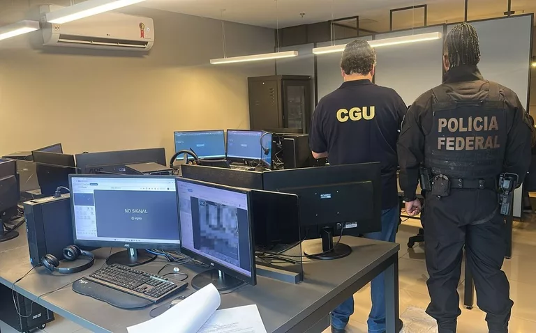 PF apura desvios de verbas da Covid-19 e pagamento de propina a fiscais em Goiás