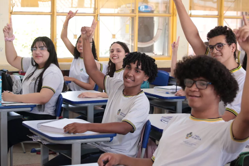 Educação muda o mundo e, em Goiás, é tratada como prioridade