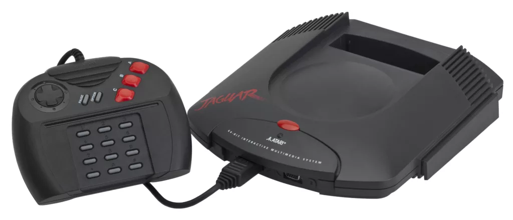 Atari Jaguar Console Set | PortalGO