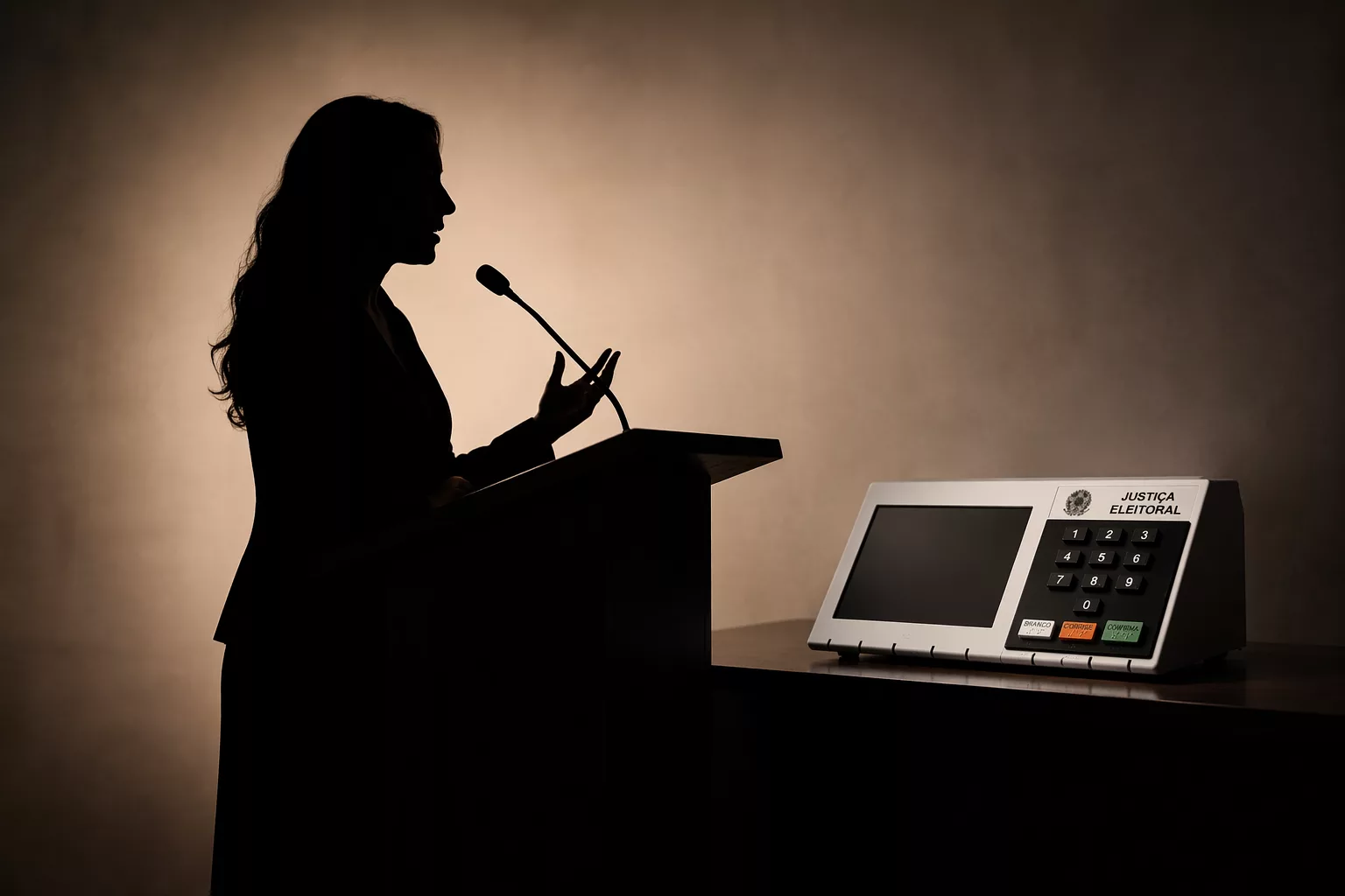 A corrida dos pequenos para segurar nomes nas chapas. Candidatas são o principal alvo