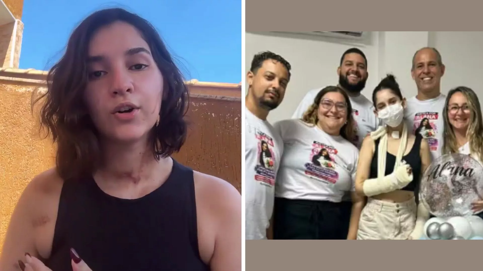 Caso Alana Rosa: sobrevivente de 15 facadas fala pela 1ª vez antes de audiência