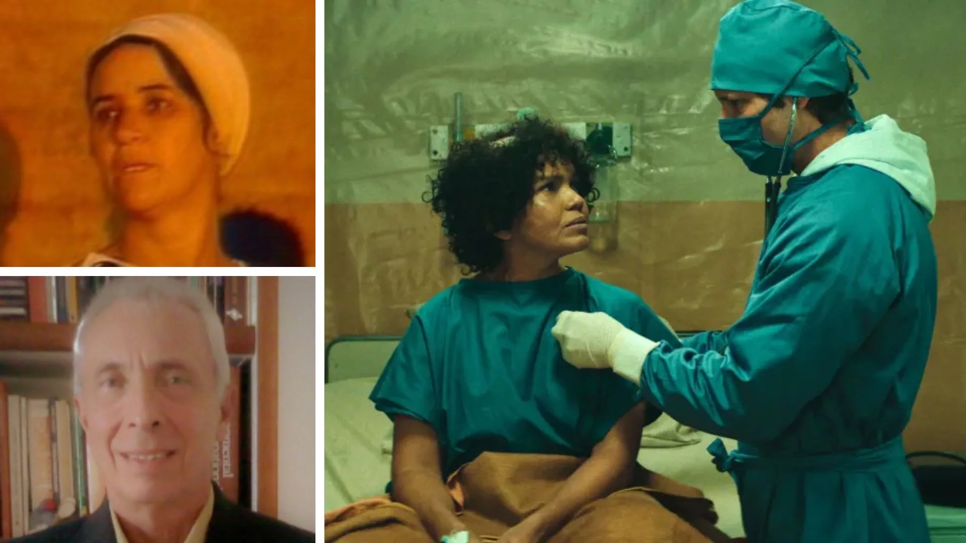 As pessoas reais e os personagens na série Emergência Radioativa