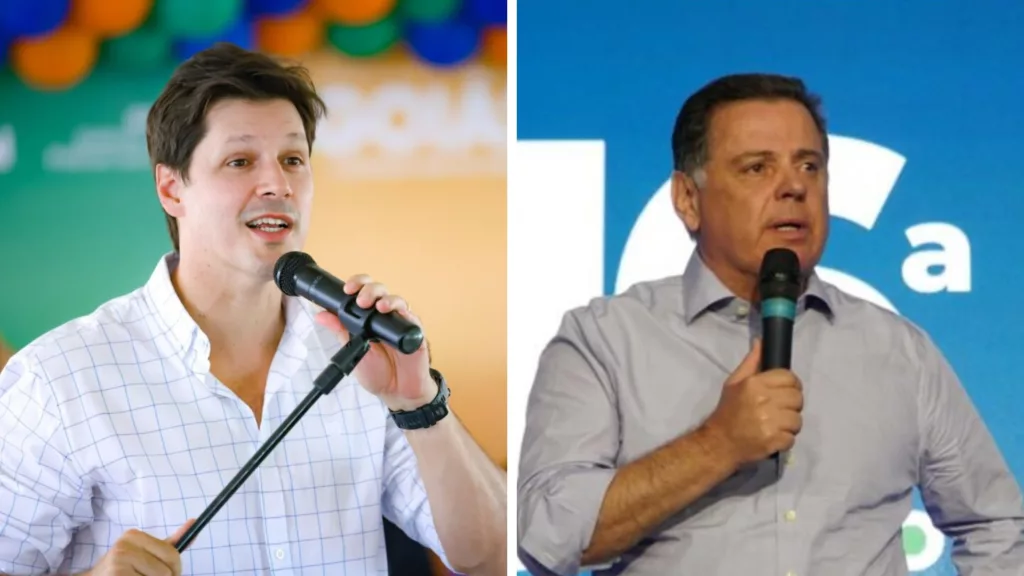 Pesquisa Quaest: Daniel Vilela lidera corrida ao governo; Marconi Perillo em segundo