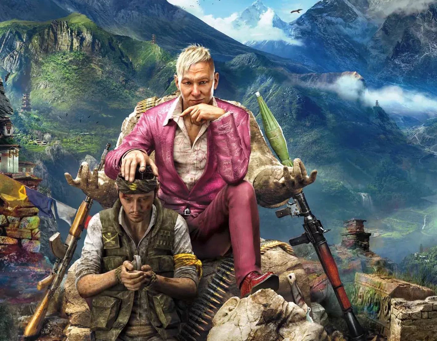Far Cry 4: vale a pena visitar Kyrat quase 12 anos depois?