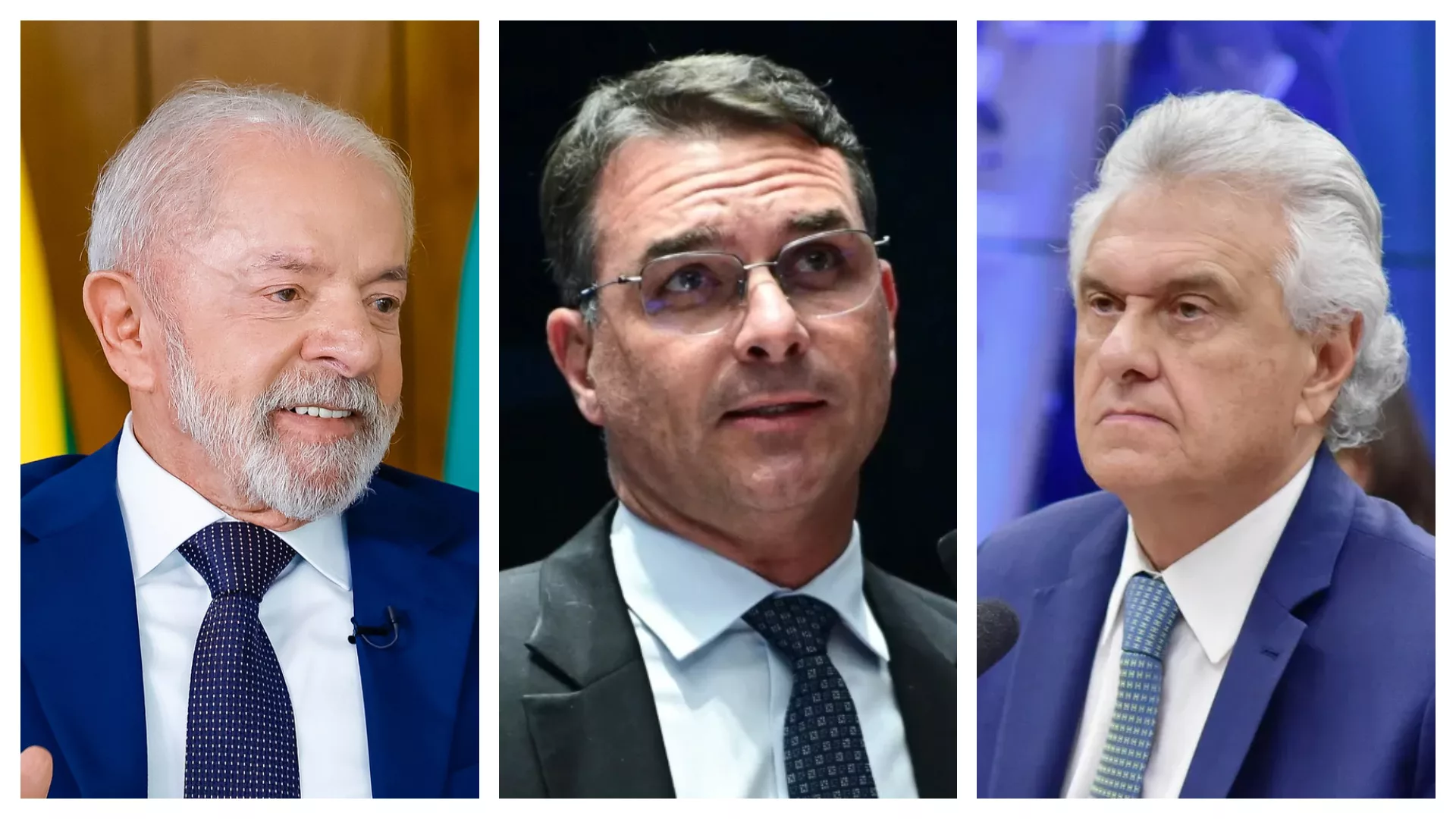 Datafolha: Lula perde liderança isolada e empata com Flávio Bolsonaro e Caiado no 2º turno