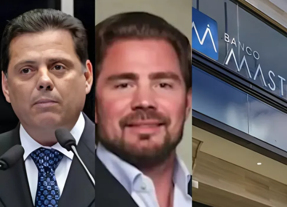 Marconi Perillo entra na conta de Daniel Vorcaro e Banco Master