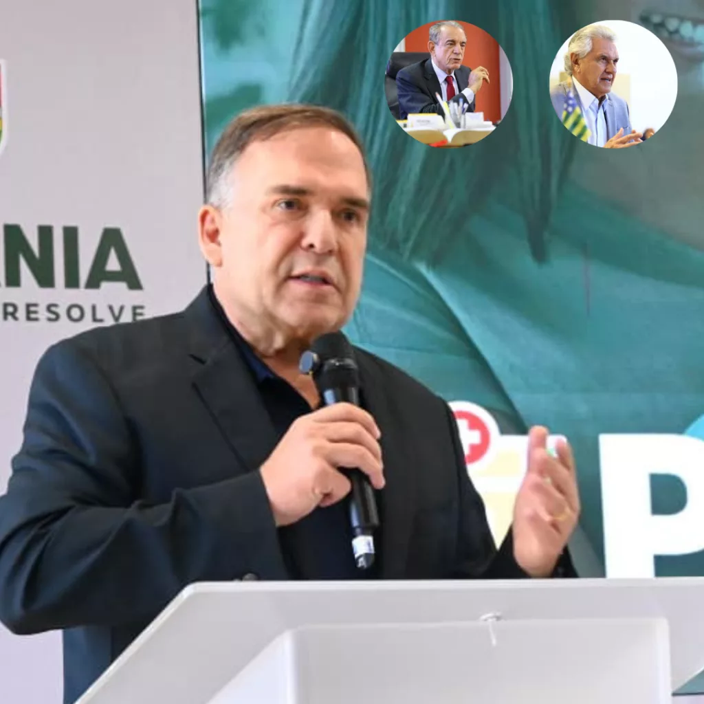 Mabel tem jeito. Goiânia, também. Vejam Iris e Caiado