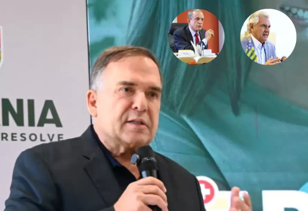 Mabel tem jeito. Goiânia, também. Vejam Iris e Caiado