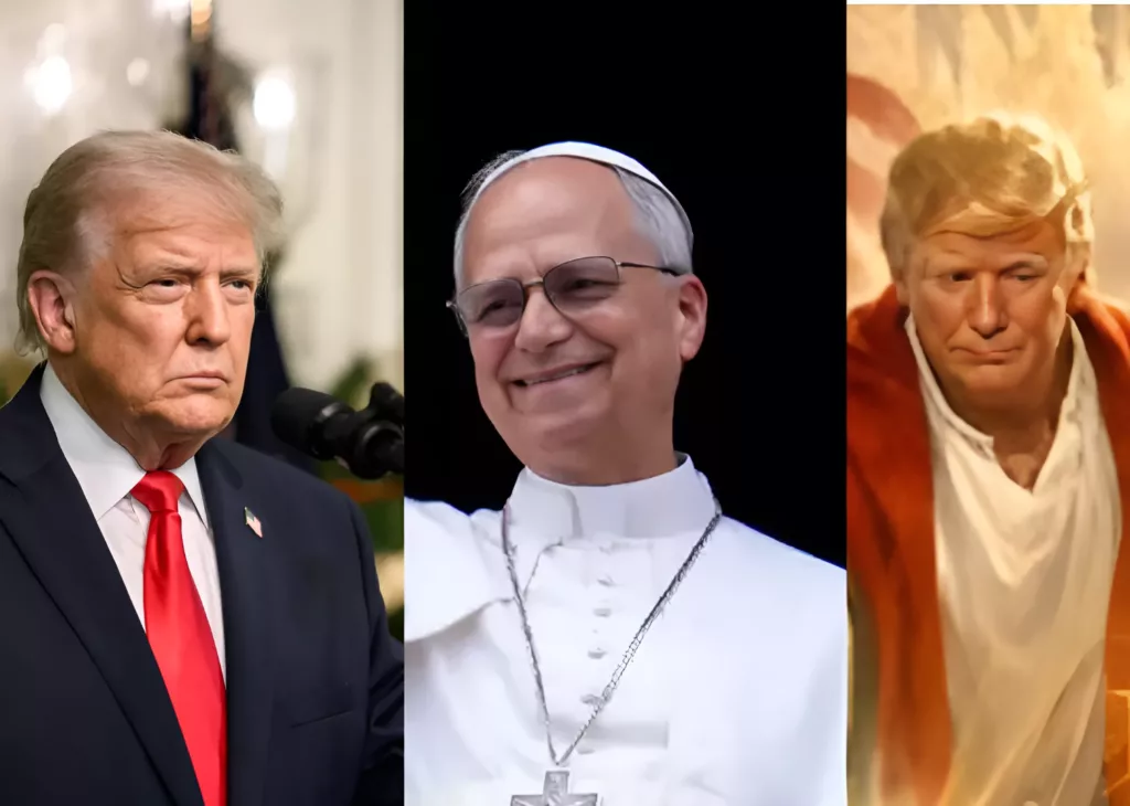 Trump, o Papa e Jesus na prática