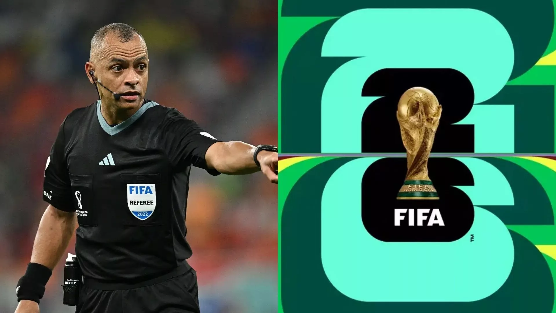 Brasil tem 3 árbitros na Copa; Goiás marca presença