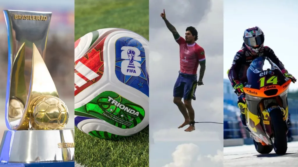 Agenda do esporte: Clássicos, MotoGP e João Fonseca no fim de semana