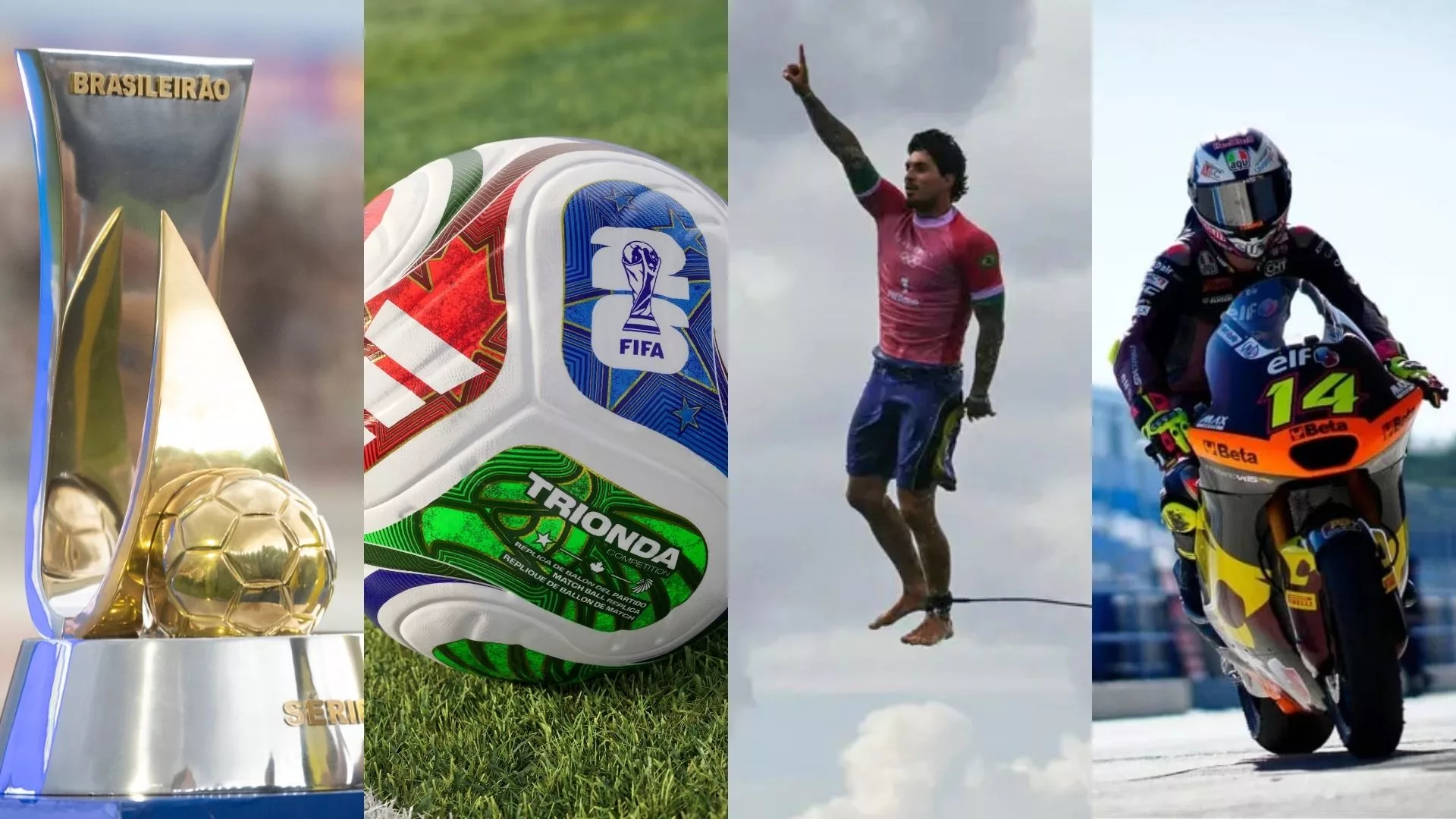 Agenda do esporte: Clássicos, MotoGP e João Fonseca no fim de semana