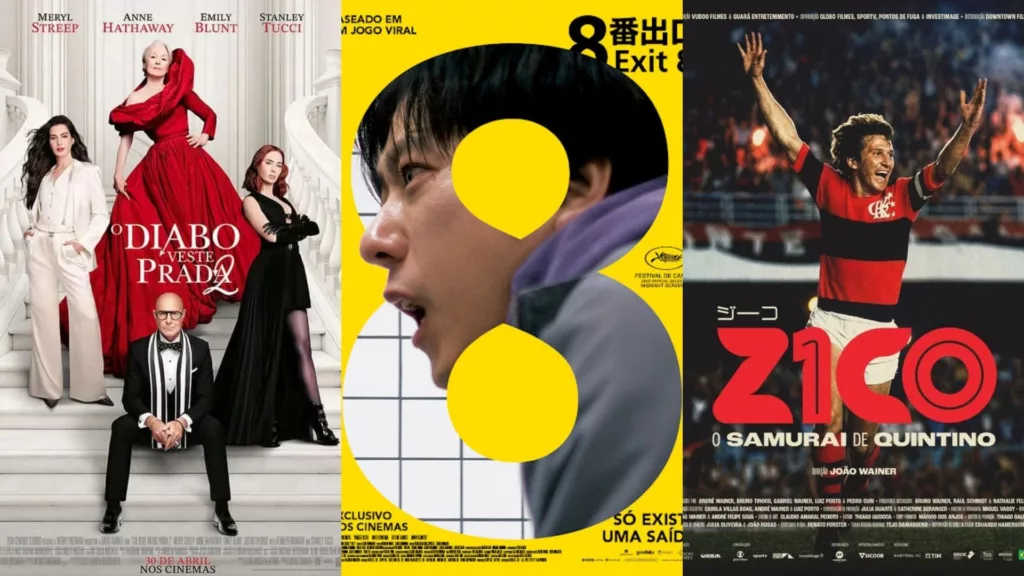 Moda, terror e futebol; as estreias do cinema