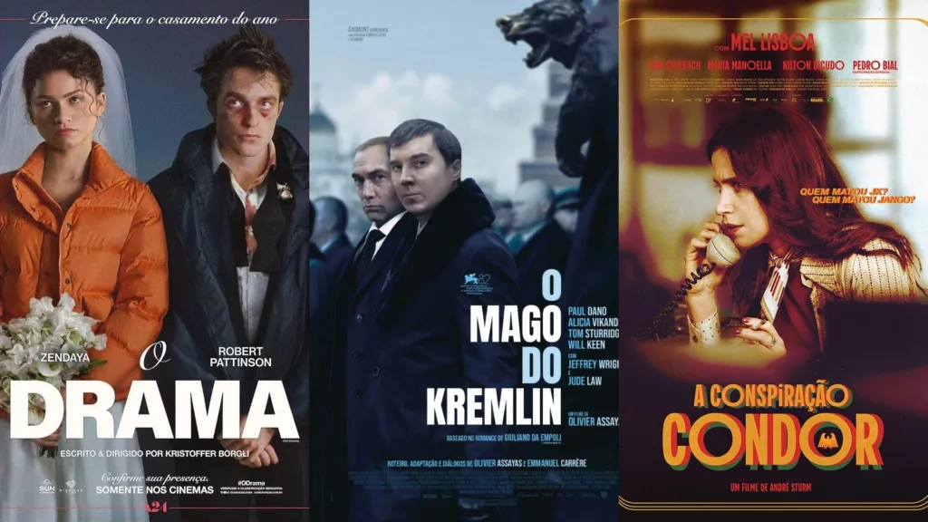 Estreias do Cinema: Romance, Putin e ditadura