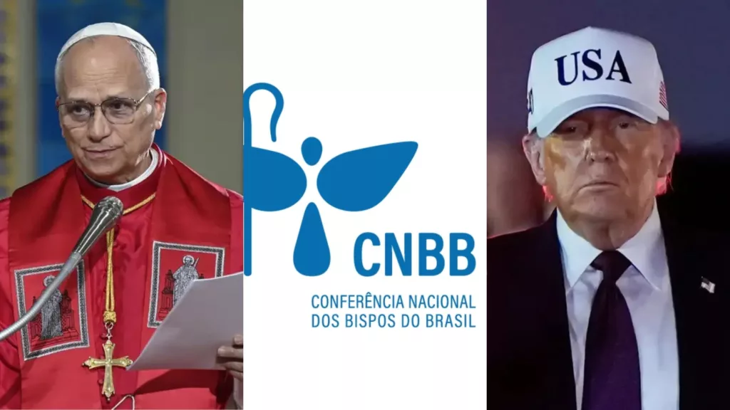 CNBB sai em defesa do Papa Leão XIV; Papa responde a Trump: “Caminho é paz”