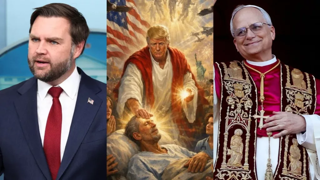 J. D. Vance defende Trump e critica Papa Leão XIV