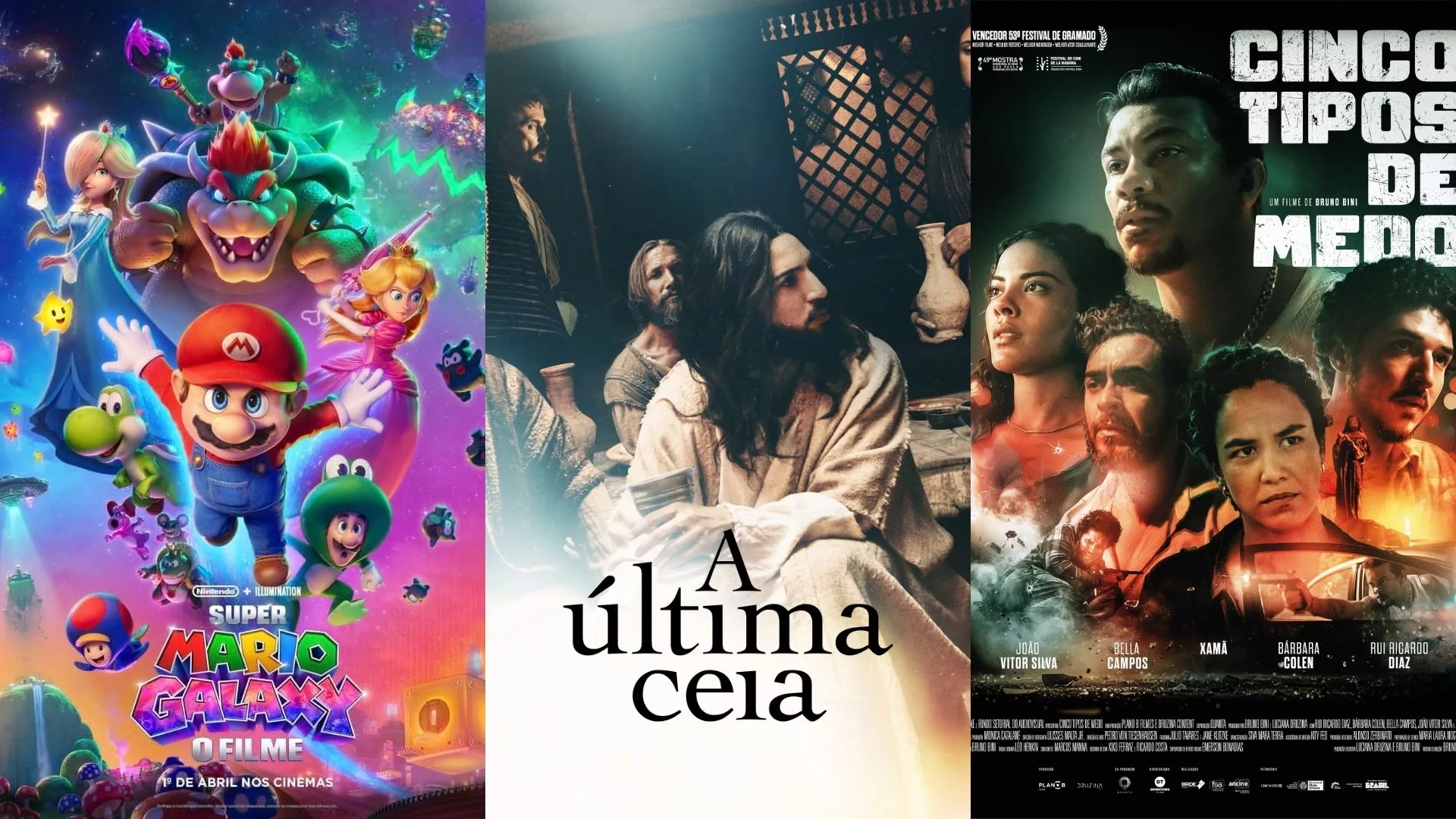 Estreias da Semana Santa: Mario, drama religioso e thriller nacional